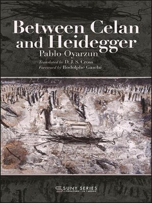 cover image of Between Celan and Heidegger